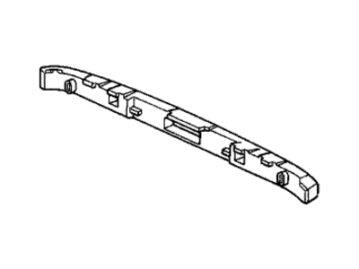 Honda 71570-SR3-A01 Absorber, RR. Bumper