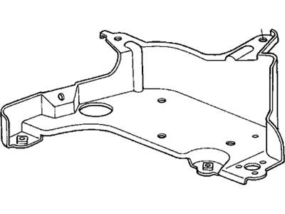 Honda 57115-SR3-020 Bracket, Modulator