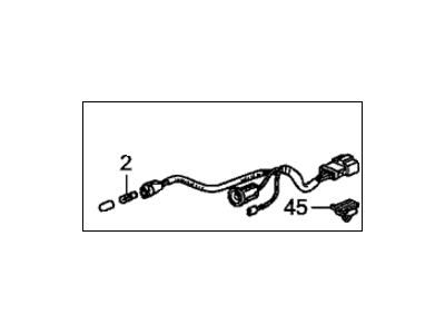 Honda 39628-S04-305 Cord Assy.