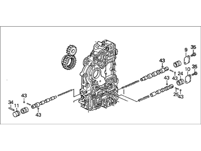 Honda 27105-P24-A01