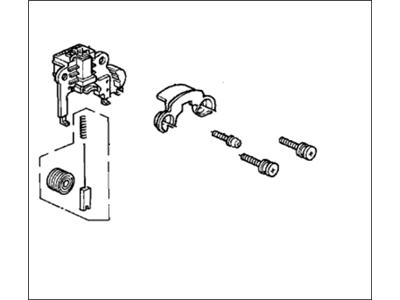 Honda 04314-P08-J02 Regulator Set