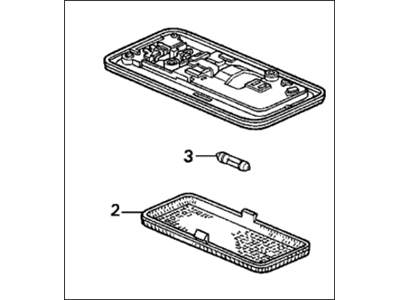 Honda 34250-692-003