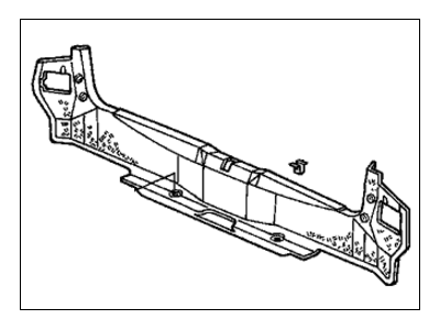 Honda 84640-SR8-A00ZA Lining Assy., RR. Panel *NH120L* (STAR BLACK)