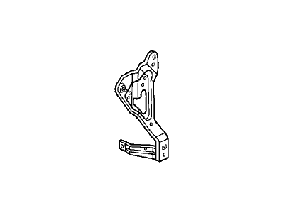 Honda 77145-SR0-A00 Bracket, Instrument (Passenger Side)