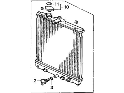 Honda 19010-P28-A04