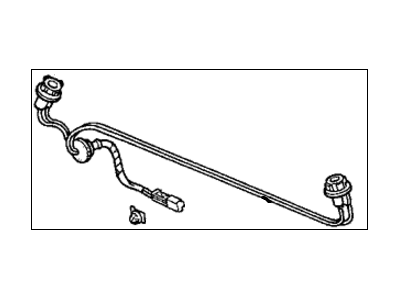 Honda 34101-SR4-A01 Socket (W/Cord)