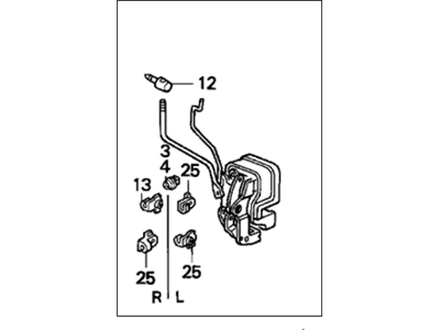 Honda 72110-SR0-A01