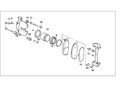 Honda 45210-SR8-A01