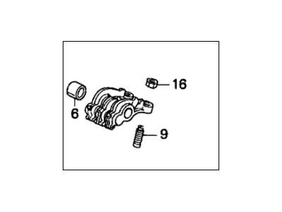 1995 Honda Del Sol Rocker Arm - 14620-P08-000