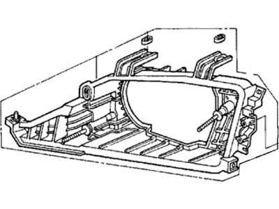 Honda 33152-SR3-A01 Housing, L.