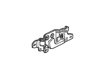 1993 Honda Civic Door Handle - 72120-SR0-A02ZD