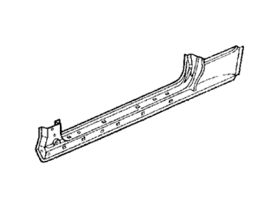 Honda 04631-SR8-A00ZZ Panel, R. Side Sill