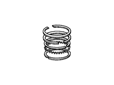 1995 Honda Civic Piston Rings - 13011-P10-A03