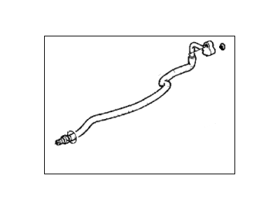 Honda 80322-SR1-A21 Pipe B, Suction (Parker-Hannifin)