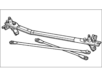 1997 Honda Civic Wiper Linkage - 76573-S01-A05