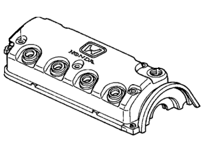 1992 Honda Civic Valve Cover - 12310-P07-A00