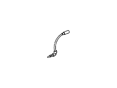 1994 Honda Civic Antenna Cable - 39159-SR8-A00