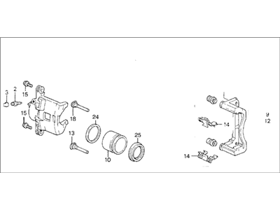 Honda 45019-ST7-000