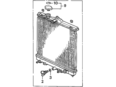 Honda 19010-P03-505