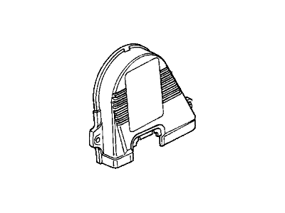 1995 Honda Civic Timing Cover - 11821-P01-010