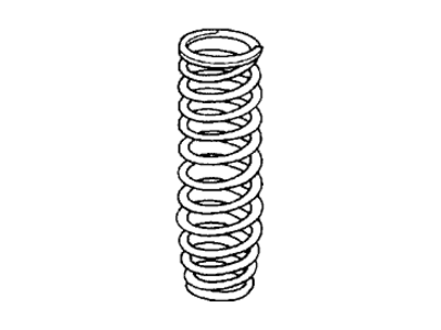 1993 Honda Civic Coil Springs - 51401-SR0-J02