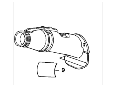 Honda 53320-SR3-A81