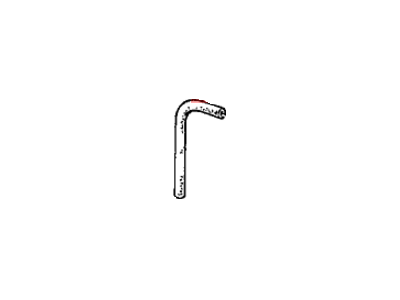 Honda 19527-P08-000 Hose A, Breather Heater