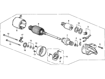 Honda 31200-P06-L03