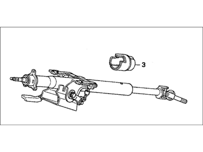 Honda 53200-SR0-A02