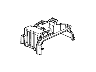 Honda 80201-SR3-A10 Case, Evaporator (Upper) (W/Insulator)