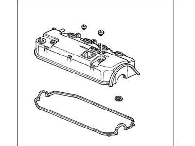 Honda 12030-P01-020 Gasket Set, Head Cover