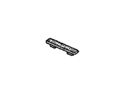 Honda 91533-SS0-000 Fastener D, Windshield Glass