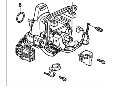 Honda 30105-P08-006