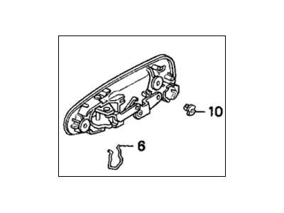 Honda 72140-SR8-A01ZC