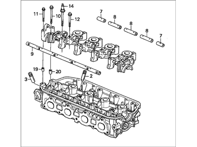 Honda 12100-PM6-J01