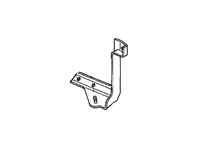 Honda 57116-SR3-A01 Bracket, Modulator Unit