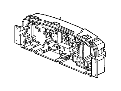 1995 Honda Civic Instrument Cluster - 78110-SR3-J03