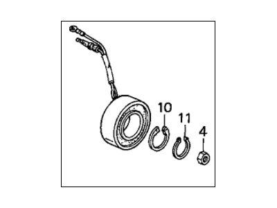 Honda 38924-P07-024 Coil Set, Field