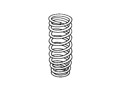 1994 Honda Civic Coil Springs - 52441-SR0-A04