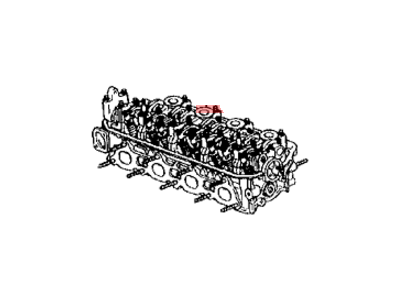 Honda 10003-P10-A00 General Assembly, Cylinder Head