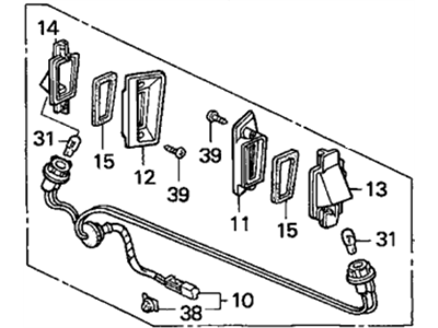 Honda 34100-SR4-A01