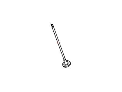 Honda Del Sol Exhaust Valve - 14721-P08-000