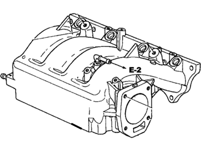Honda 17100-PRB-A00 Manifold, Intake