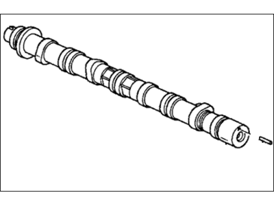 Honda 14120-PPA-010 Camshaft, Exhuast