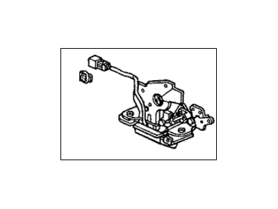 2004 Honda Civic Tailgate Latch - 74801-S5S-E11