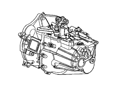 Honda Civic Transmission Assembly - 20011-PNR-345