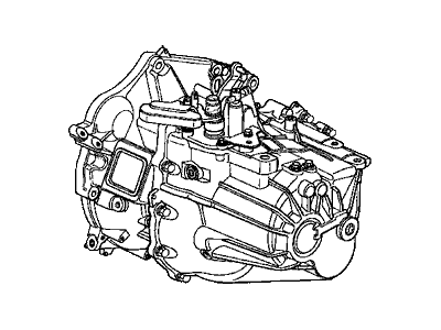 2005 Honda Civic Transmission Assembly - 20011-PNR-345