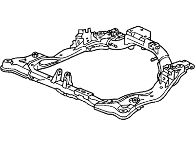 Honda 50200-S6E-E00 Sub-Frame, Front