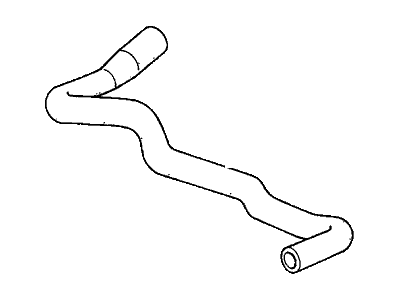Honda 79725-S5T-G00 Hose, Water Outlet