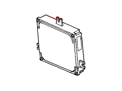 2002 Honda Civic Engine Control Module - 37820-PNF-A03